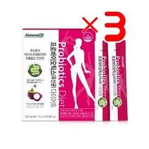 네추럴라이즈 프로바이오틱스 다이어트 30포 X3 I 갱년기유산균 구강유산균 바이오틱스추천