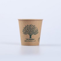 크라프트 일회용 종이컵 [그린 색상] 인쇄 환경 마크 인증 1박스 1000개 6.5온스 자판기 사이즈, 상세페이지 참조, 상세페이지 참조