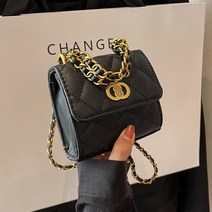 빈티지한 고급 질감의 토트백 여성 키즈 심플한 2023 봄여름 스타일 캐주얼 숄더백