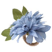 시뮬레이션 꽃 냅킨 링 냅킨 홀더 저녁 식사 테이블 장식을위한, 01 Xiaolihua