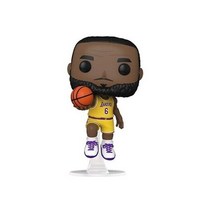 펀코팝 NBA: 레이커스 - 르브론 제임스 #6 토이 비닐 피규어