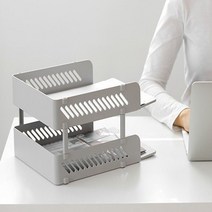 데스크오거나이저 1P EL2 서류받침 문서받침 서류꽂이 번호 35226EA, White