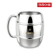 키친아트 더블 비어컵 300ml