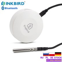 헬퍼솔 INKBIRD 무선 IBS-TH1 실내 실외 온도계 습도계 센서 데이터 로거 디지털 C/F 온도 알람