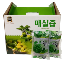 [약초건강원] 매실즙 국내산 110ml 50포, 110ml 50개입