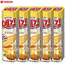 [향기좋은날] 오리온 예감 오리지널 64g 과자 안주 간편 간식 무배, 27.예감 오리지널 64g(5개)