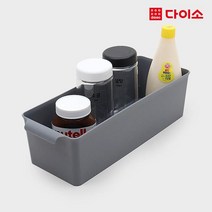 [다이소]손잡이바구니(13*34*9.5 cm)-1028334, 1개
