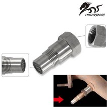 녹스센서 만트럭부품 볼보트럭부품 스카니아부품 자동차 액세서리 셀 SES DTC 수정 체크 엔진 빛 제거기 어댑터-산소 O2 센서 M18X1.5