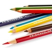 프리즈마 유성색연필 낱자루 낱색, 1개, PC1011 DECO YELLOW