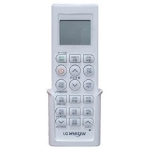 LG 엘지 휘센 시스템 냉난방 겸용 정품 리모컨, 배터리미포함, 1개