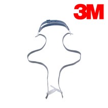 3M 7502 면체마스크 양구형 머리끈 부속품 7502, 1개