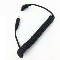 2.5mm / 3.5mm 원격 셔터 릴리스 케이블 캐논 DSLR 카메라용 코드 3C C3 N3 A RS-80N3, [01]  Straight 2.5mm