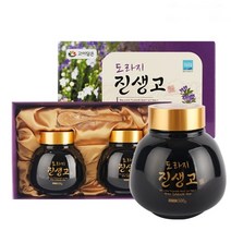 [ 프리미엄 원료 국내산 도라지 진액 ] [ 선물 포장 보자기 증정 ]환절기 목 기침 관리 건강 식품, 5개, 1kg