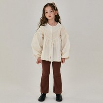에이마켓 카라멜부츠컷레깅스 유아동복 하의 키즈 주니어 등원룩 데일리 나들이