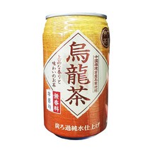 [무료배송x24개]일본 우롱차 캔음료 340ml/티백/보이차/우롱하이/유기농/동서/국산/녹차/중국차/수입 음료/우렁차