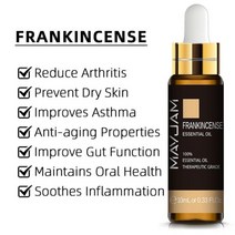 캔들램프 아로마램프 디퓨저 퓨어 플랜트 가습기 에센셜 오일 10ml 민트 라벤더 티 트리 로즈 바닐라 샌달우드 재스민 네이처, Frankincense