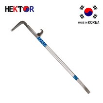 헥토르 티탄 빠루 노루발폼바라시 TBN-901 TBN-1051 TBN-1201 [HEKTOR], 1개