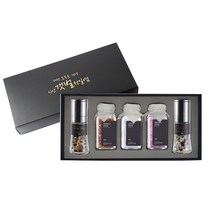 손봉훈 천일염 소금 선물세트 스페셜 시즈닝 5종 답례품 핑크 솔트, 1개