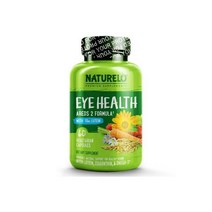 [Naturelo] 내추렐로 아이 헬스 아레즈 2 포뮬라 위드 20 mg 루테인 60 베지캡슐