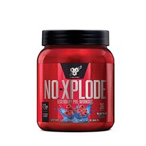 BSN N.O.-XPLODE Pre-Workout Caffeine Nitric Oxide 블루 라즈맛 666g