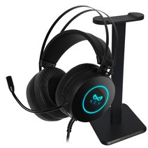 녹스 게이밍 헤드셋 NX-501 USB 게임용 마이크 7.1 +거치대세트