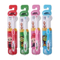 어린이 칫솔 피규어칫솔 캐릭터칫솔 유아칫솔 치약, 1개, 런닝맨 이엔닥터 어린이칫솔 랜덤
