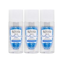 비페스타 클렌징 워터 브라이트닝 60ml 3개, 없음