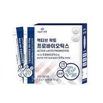 오늘의건강 액티브 락토 프로바이오틱스 유산균