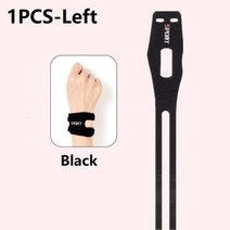 스포츠용품 Tcare 조정 지원 손목 받침대-TFCC 눈물 삼각형 섬유 연골 부상 Ulnar 양면 통증 무게 베어링 스트레인, [01] S, [02] BBX45-Grey-left 1pcs