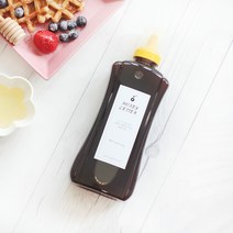 허니레터 밤꿀 튜브 1kg 천연벌꿀 자연산꿀 양봉꿀 숙성, 1개