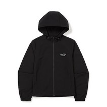 [국내매장판]스노우피크아노락 에어닷 우먼스 후드 바람막이 Black 블랙 S23MWTWB73BK