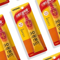 철공자 오공 다용도 강력접착제 60ml 금속 플라스틱 목재 가죽 고무 도기 가죽 돌 쇠, 1EA, 포장형