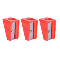 당구용품 당구 풀 스누커 올바른 도구 휴대용 미니 당구 팁 트리머 팁 도구 (3PCS), 빨간