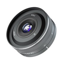 캠코더렌즈 카메라렌즈 Fujifilm Sony E Leica SIGMA L 마운트 렌즈 용 27mm F2.8 인체 Canon EF-M M4/3 XF, 01 Black_02 SIGMA