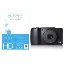 TWKL 버블 HD강화필름 2장 리코 GR2 보호필름, 1개