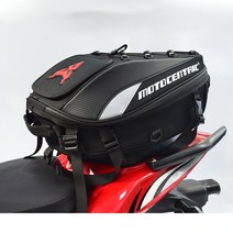 MOTOCENTRIC 오토바이 리어백 방수 확장 바이크 가방-Q1744XR, MC-0079그린