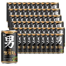 광동 옥수수수염차 진한 헛개차 180ml 30캔 X, 광동 진한 헛개차 180ml 30캔 x2