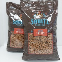 슐츠 미니 프레첼 과자, 2.72kg, 2개