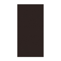 JNCP 타공판 600x1200mm(홀간격20mm), 블랙