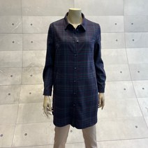 데일리스트 by 인디안 풀오픈형 셔츠 멀티활용 체크무늬 셔츠 MDBNLXF8351 56