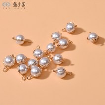 악세서리 DIY 부자재 구리 도금 14k 금 도금 색상 보존 키링 목걸이 열쇠고리 제작