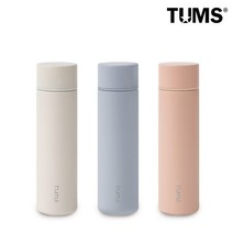 텀스 퓨어 포켓 텀블러 130ml, 피치핑크