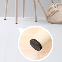 다양한 크기 138P SET 가구 스크래치 방지 패드 의자 미끄럼 소음 방지 패드 다용도, 가구 긁힘 방지 패드 SET