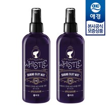 휘슬 샤이닝 실키 애견 미스트 250ml x2개 (24년04월06일까지), 단일속성, 단품없음