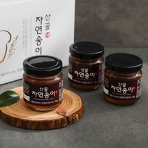 자연송이 토종벌꿀 답례품 3병세트 집들이선물 어버이날선물 부모님선물 추석 설 명절선물, 1, 본상품선택, 자연송이 토종벌꿀 선물용 답례품 3병세트