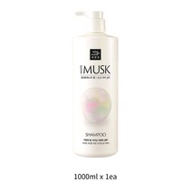 미쟝센 펄샤이닝 리페어 샴푸 머스크향 1L x 1개