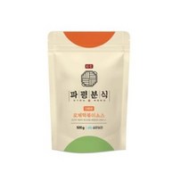파평분식 떡볶이소스 분말 가루 로제맛, 500g, 3개