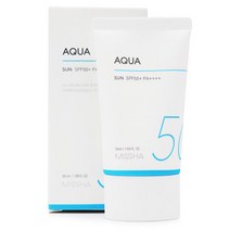스킨관리 미샤 올 어라운드 세이프 블록 아쿠아 선 SPF50+(1332968)