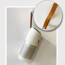 공기 살균기 강제 환기 타임 휴대용 유모차 공기 살균기 청정기 탁상용 원룸 아이방, 블랙