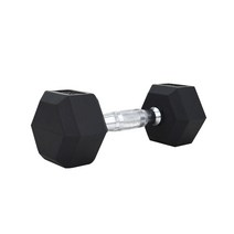 K4스포츠아몸디 K4-70 고무코팅 블랙 육각덤벨아령, 15kg